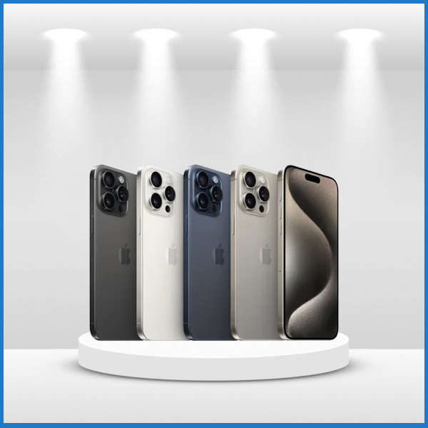 iPhone 15 Pro Max 256GB – Thiết Kế Titanium, Mượt Mà
