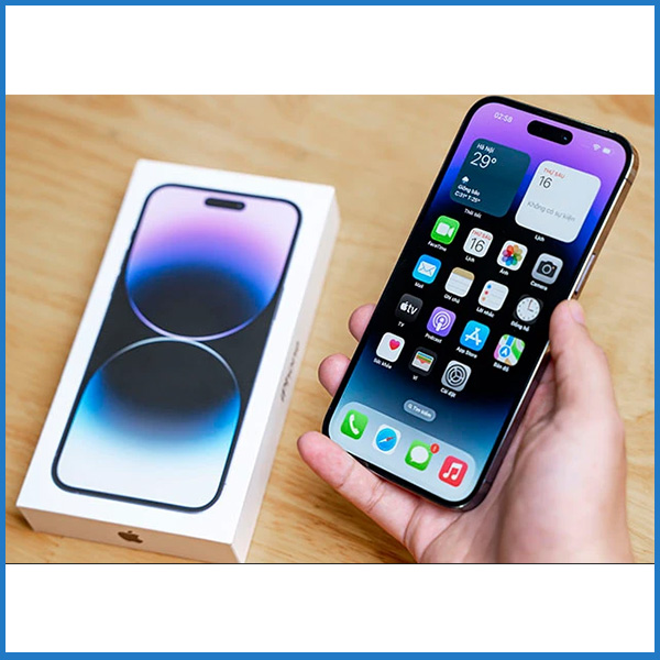 iPhone 14 Pro Max 256GB – Camera Xịn, Bộ Nhớ Lý Tưởng